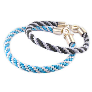 Kumihimo bracelets cool examples