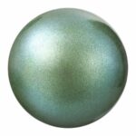 Pearlescent Green Preciosa Crystal Pearls