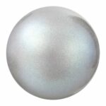 Pearlescent Grey Preciosa Crystal Pearls