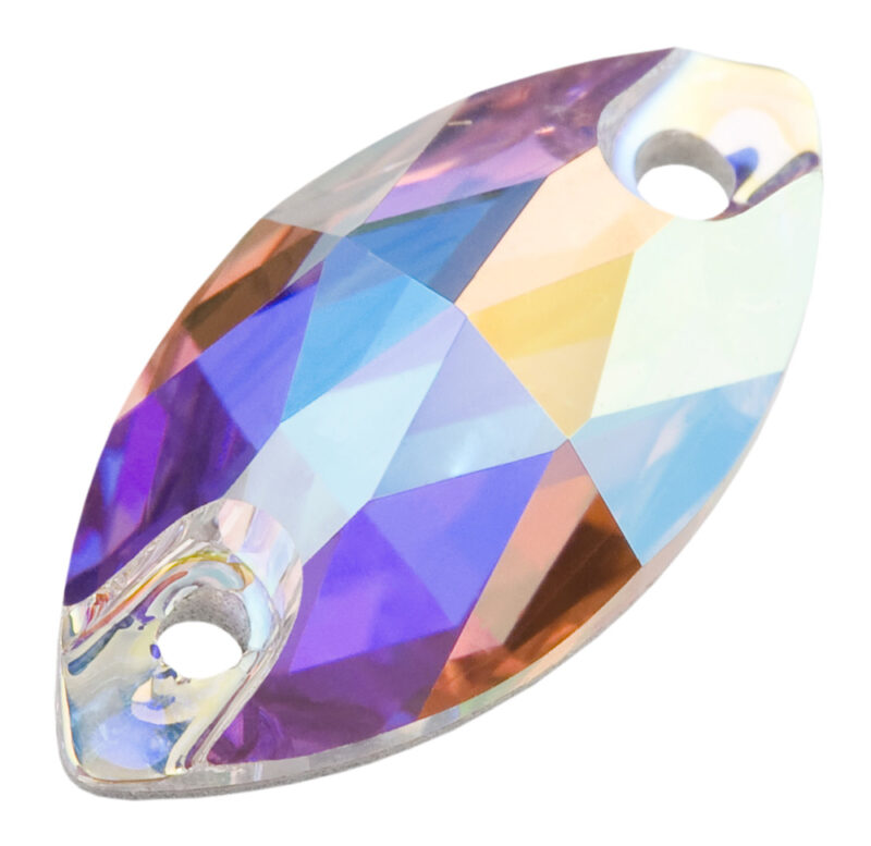 preciosa crystal oval navette sew on crystal