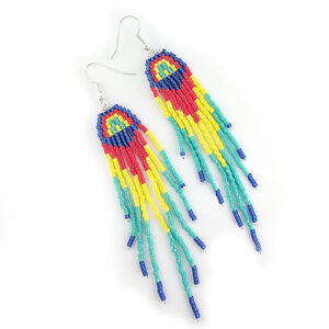 Summer Rainbow Fringe Earring kit