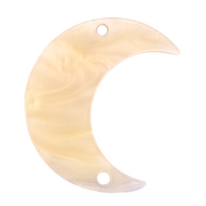 plexi acrylic moon pendant