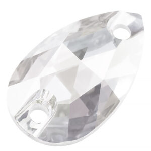 Pear sew on crystal Preciosa stone