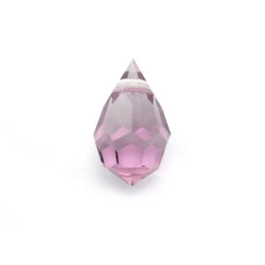 preciosa drop pendant light amethyst