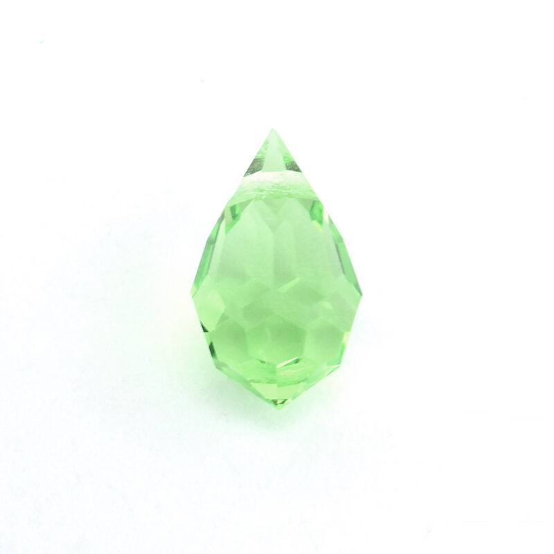 preciosa drop pendant peridot