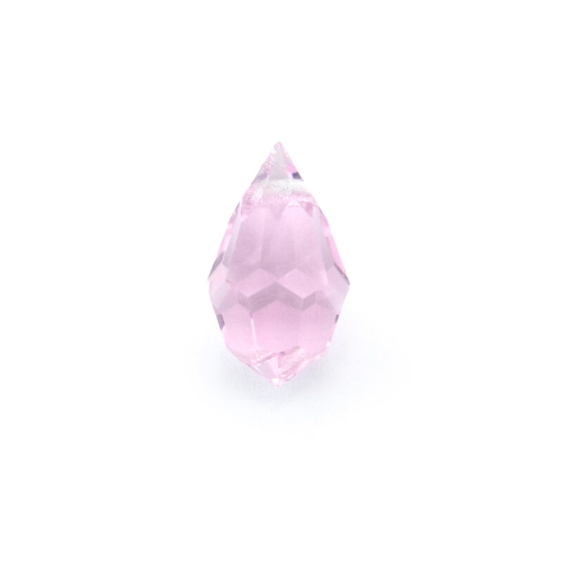 preciosa drop pendant pink sapphire