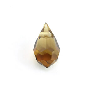 preciosa drop pendant topaz