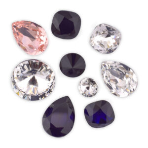 Preciosa Crystal Rivoli & Crystal Stones