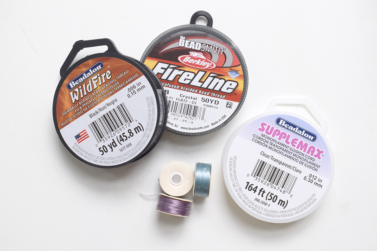 Choosing The Right Beading Threads and Cords - FireLine and WildFire