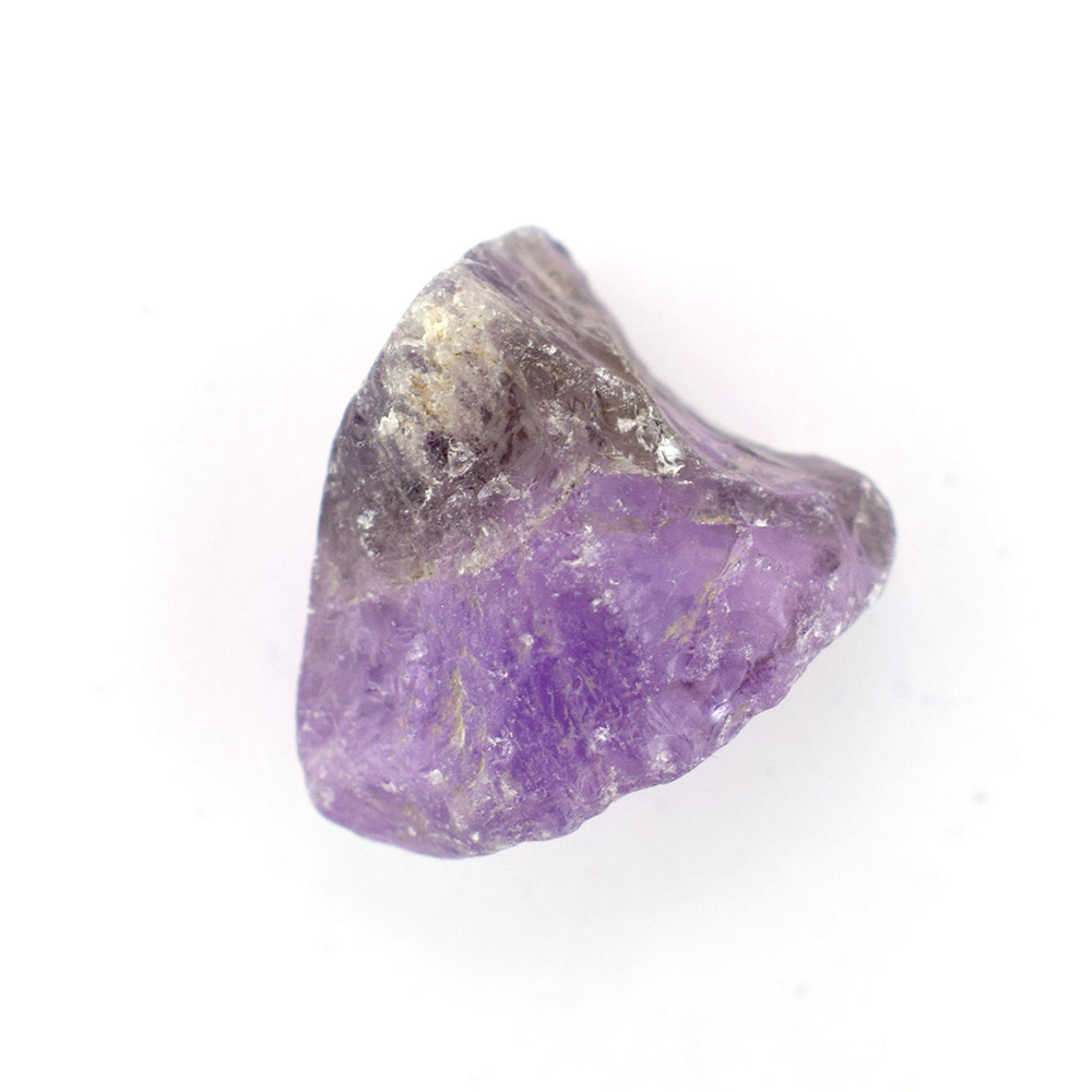 Amethyst Rough Gemstone Nugget Bead