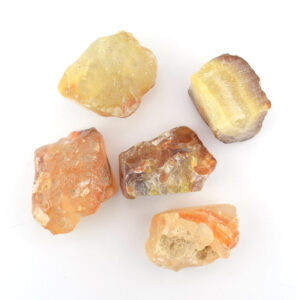 Rough Gemstone Nugget Beads