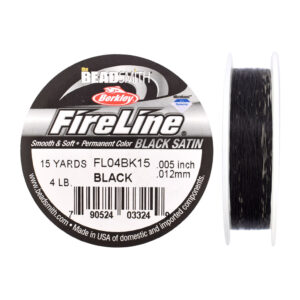 fireline 4LB black 15yards