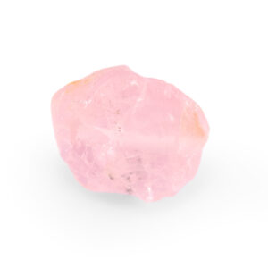 rose quartz rough gemstone nugget bead