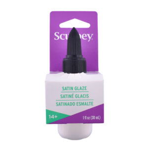 Sculpey satin glaze