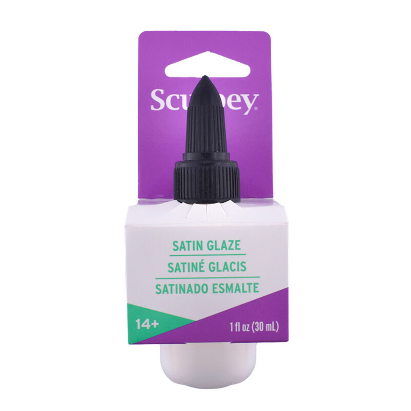 Sculpey satin glaze