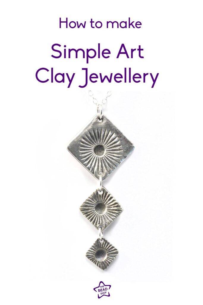 How to make simple art clay jewellery