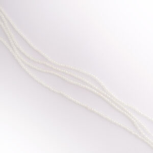 2mm bridal white pearls