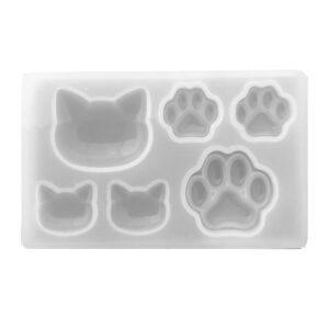 silicon cat mould for resin