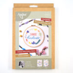 choose kindness anchor embroidery kit