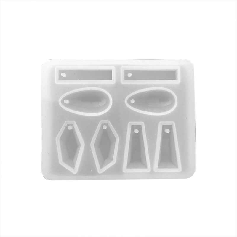 silicone resin mould for earring making