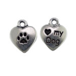 tierracast love my dog charm