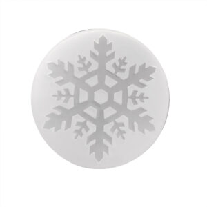 snowflake silicone mould