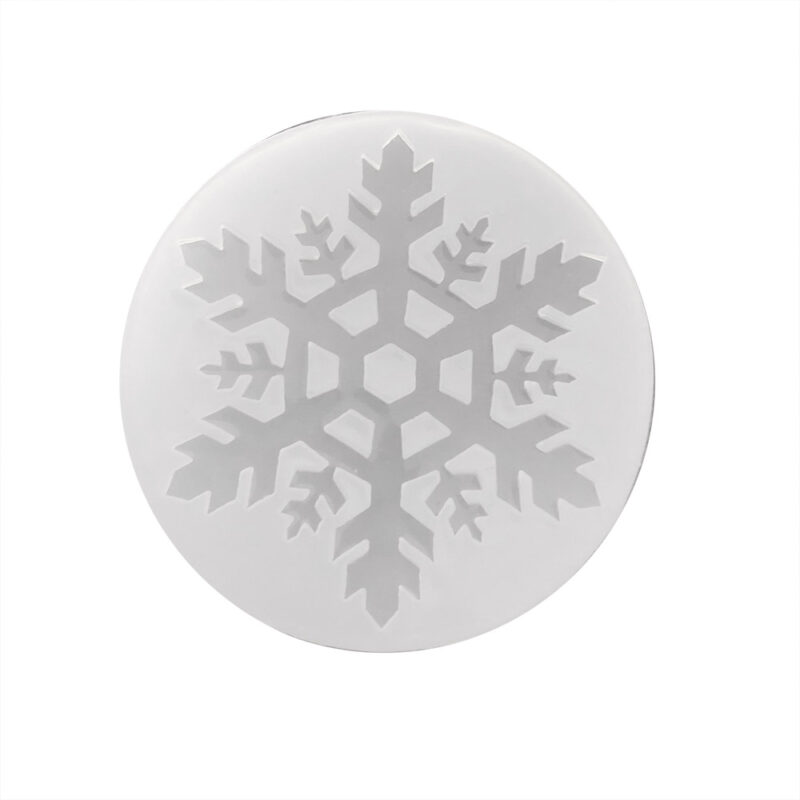 snowflake silicone mould