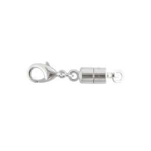 Magnetic Clasp Converter Silver Plated