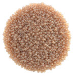 size 11 peony miyuki seed beads 2371 muted orange