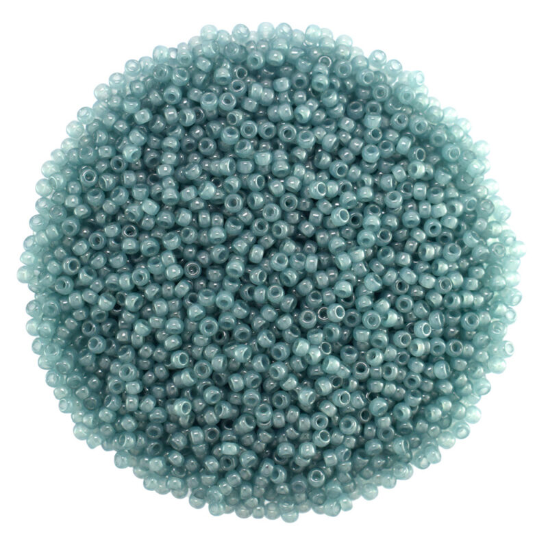 size 11 eucalyptus miyuki seed beads 2376