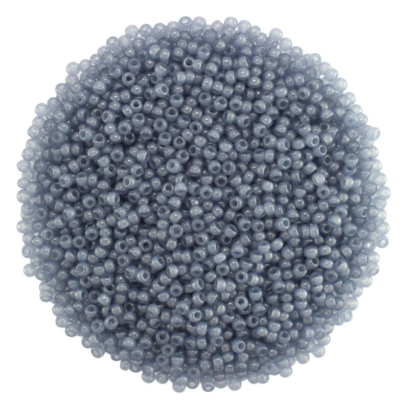 size 11 slate miyuki seed beads 2378 blue grey