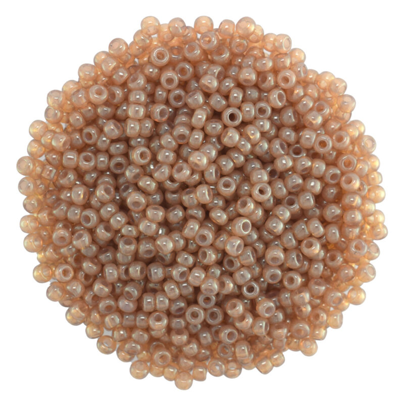 size 8 peony miyuki seed beads 2371