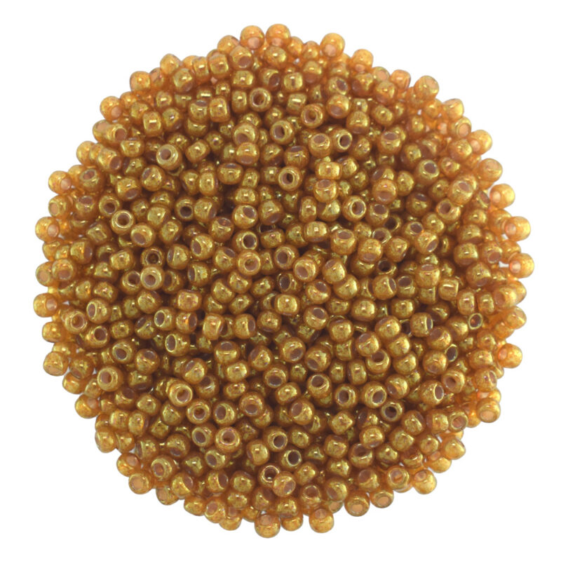 size 8 spice miyuki seed beads 2372