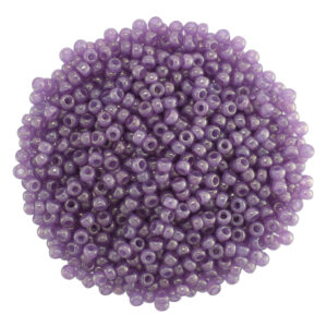 size 8 Lavendar miyuki seed beads 2377