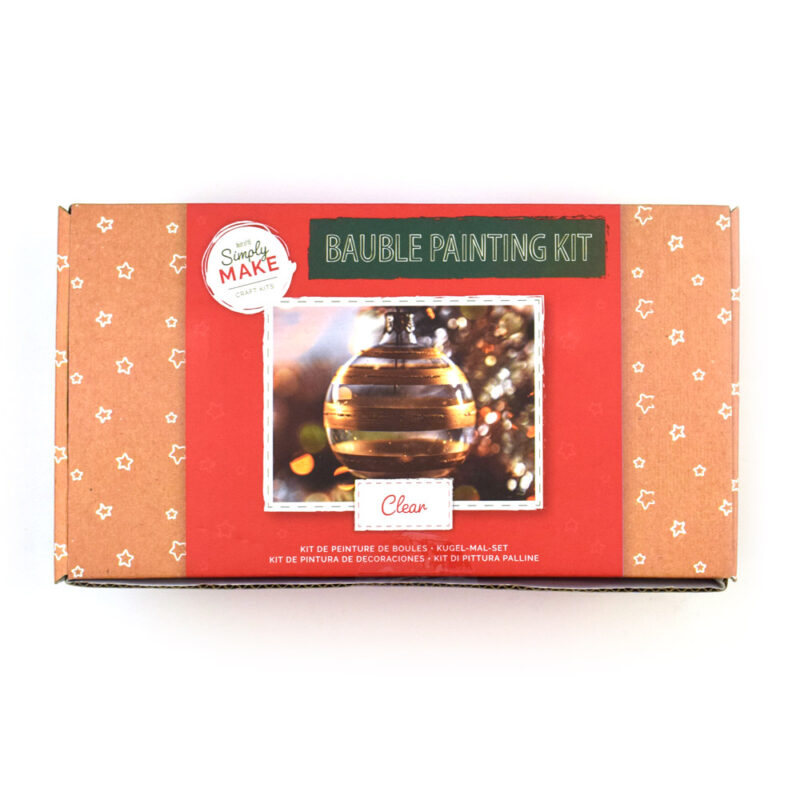 bauble painting kit