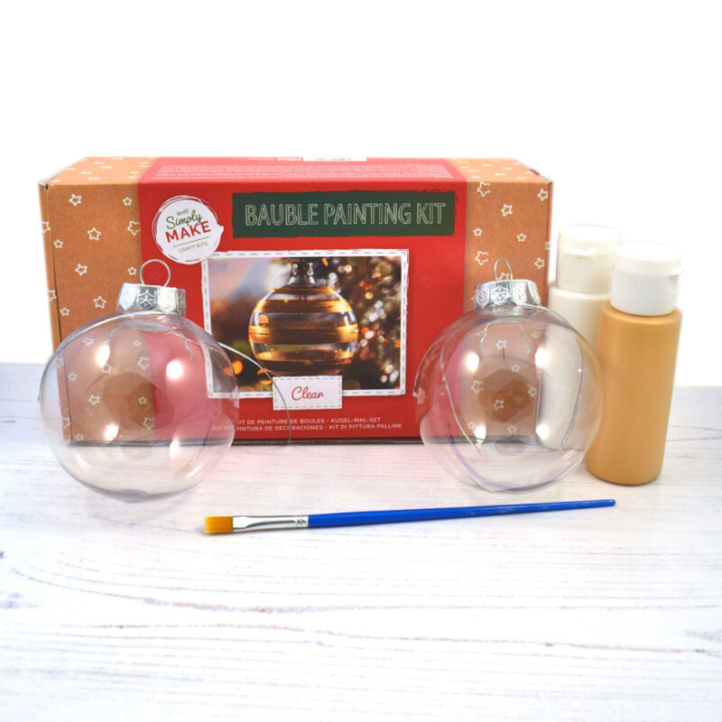 bauble painting kit contents