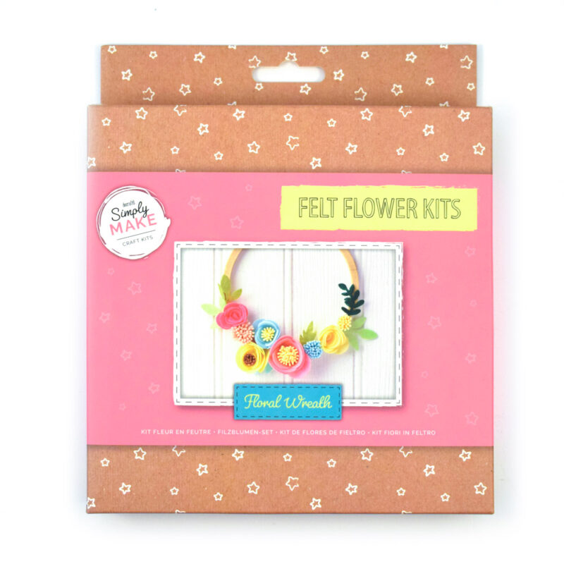 floral wreath kit