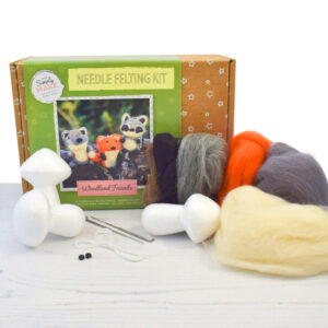 Woodland Friends Needle Felting Kit