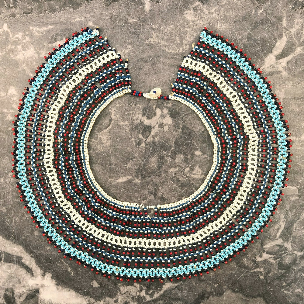 African beaded necklace | NAHERI