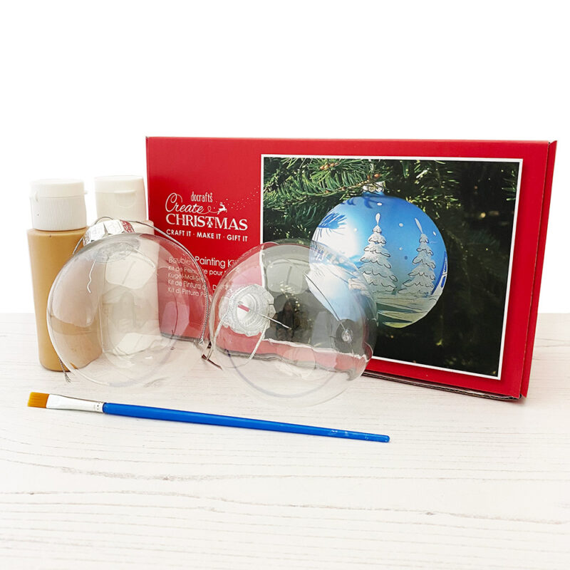 Create Christmas Bauble Painting Kit