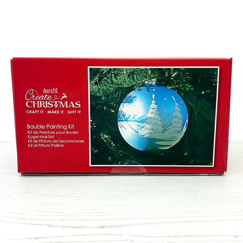 Create Christmas Bauble Painting Kit