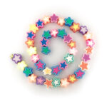 Polymer Clay Star Beads