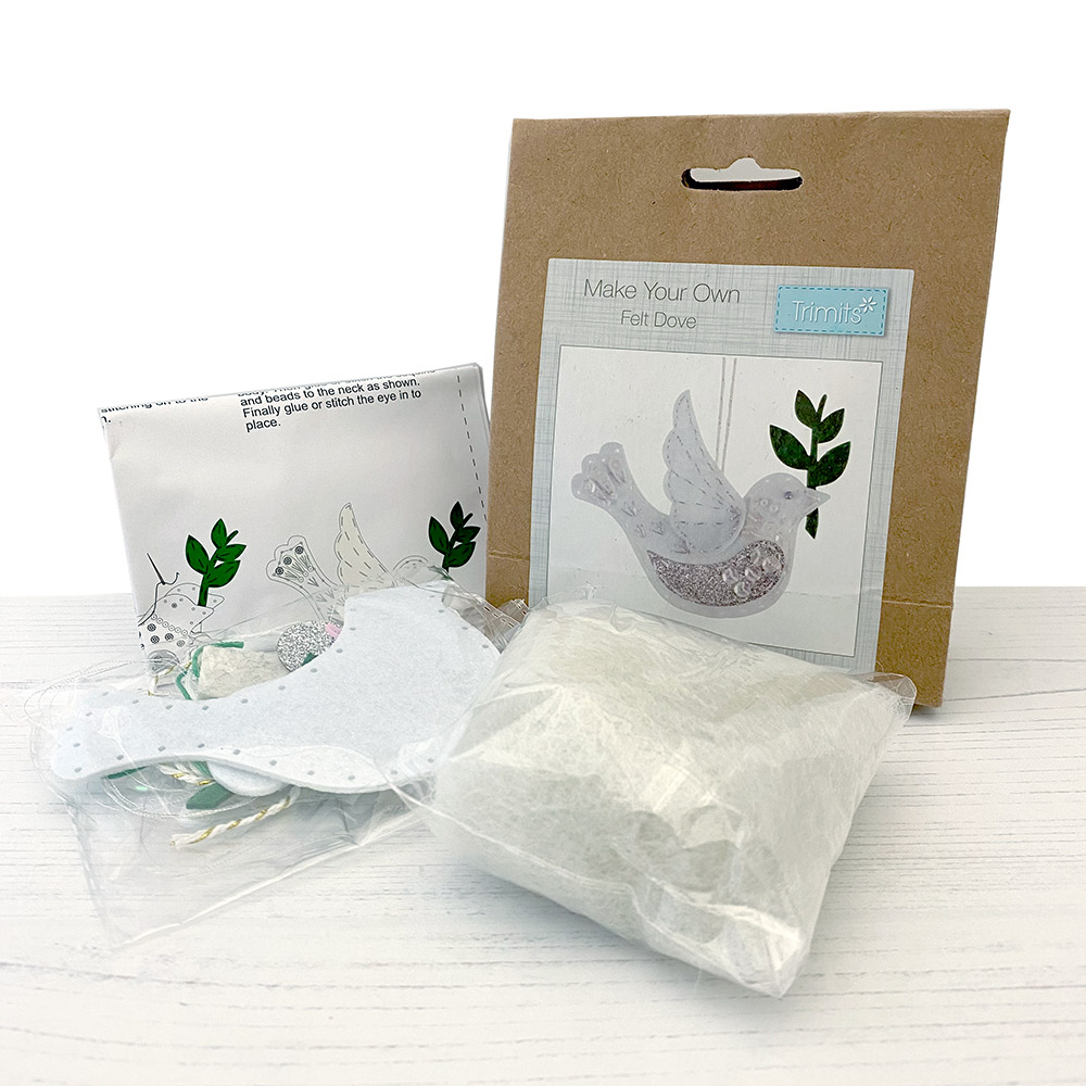 Make Your Own Felt Dove