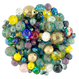Bohemian Czech Glass Bead Mix