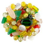 Czech Glass Christmas Bead Mix