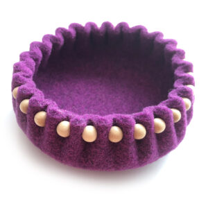 Felt Bowl Kit - The Bead Shop Nottingham