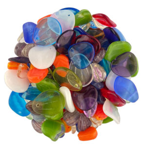 Bohemian Czech Glass Bead Mix