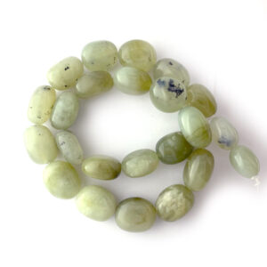 New Jade Tumblestone Gemstone Bead