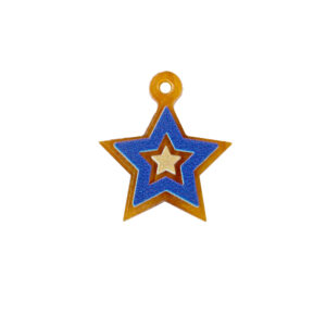 acrylic Star pendant