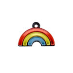 acrylic rainbow charm